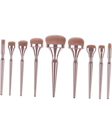 9st Makeup Women's Suit Makeup Brush Cosmetic Brush Professional Makeup Brush Powder Brush Makeup Brush For Women Adjusting Rubber Handle Main - Buy Online on GoSupps.com