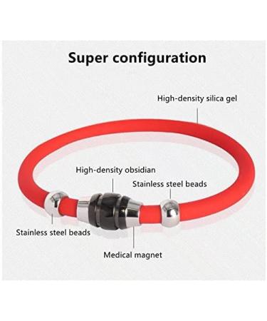Buy Silicone Anti-Static Bracelet | Unisex 19CM Fashion Accessory - Shop Internationally - Buy Online on GoSupps.com
