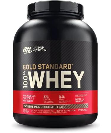 Optimum Nutrition Gold Standard Whey 912g Strawberry - Premium Protein Powder for Muscle Growth | International Shipping - Buy Online on GoSupps.com