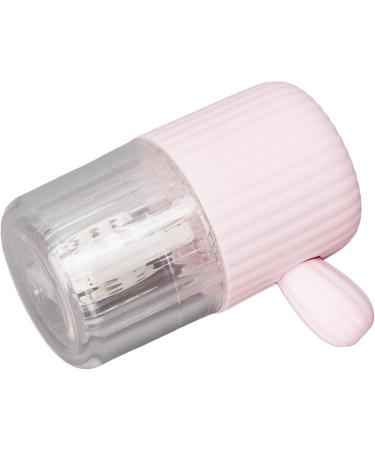 Portable Pink Lentil Cleaning Box | Manual Contact Lens Cleaner | Everyday Use Mini Cleaning Solution - Buy Online on GoSupps.com