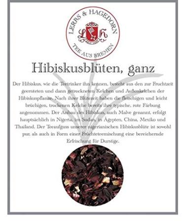 Lerbs & Hagedorn 1 kg hibiscus flowers