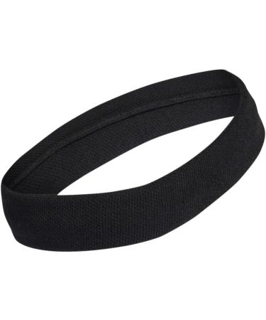 Adidas Unisex Tennis Headband - Black/White HT3909 | International Shipping Available - Buy Online on GoSupps.com