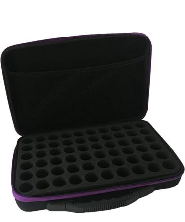 Partykindom Essential Oils Travel Organizer - Shockproof 2-Bottle Storage Bag | Ideal for International Shipping - Buy Online on GoSupps.com