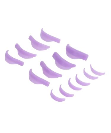 Reusable Lash Pads - 7 Pairs in Various Sizes for Beauty Salons - Purple | International Shipping - Buy Online on GoSupps.com