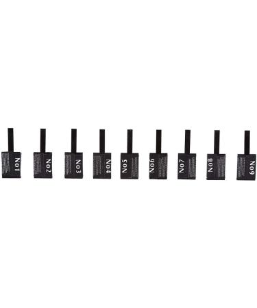 9Pcs/Set Cat Eye Magnetic LED Gel Nail Art Tools - Soak Off Portable UV Gel Magnet Stick - Buy Online on GoSupps.com