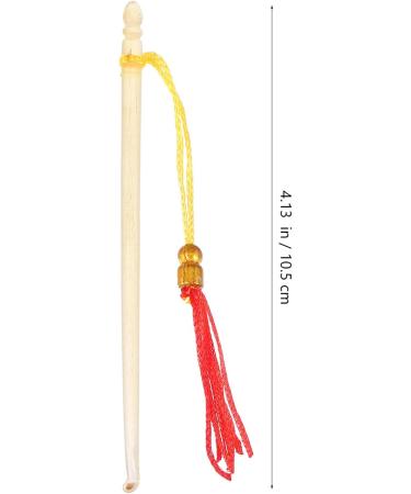 Healifty Earwax Removal Kit - 5 Sets Spoon & Curette Tools for Adults, Yellow Wax Cleaner Set for Comfortable Ear Cleaning - Digger & Picker Tools - Yellowx5pcs - Buy Online on GoSupps.com
