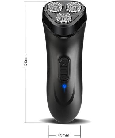 Electric Shaver for Men Electric Beard Trimmer Cordless USB Rechargeable Electric Men's Shaver Wet and Dry Men's Rotary Shavers with Pop-up Trimmer Waterproof Electric Pocket Shaver for Travel Home Use 057 - Buy Online on GoSupps.com