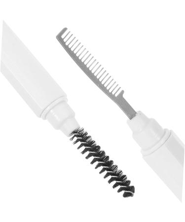 Healeved Beauty Tools Eyelash Comb Lash Brush Hair Combs Eye Brow Brush Mascara Separator Mascara Brush Brow Comb for Eyebrows Lash Wand Brow Comb and Brush Mascara for Lashes White Plastic 15.30X1.20X1.20CM White - Buy Online on GoSupps.com