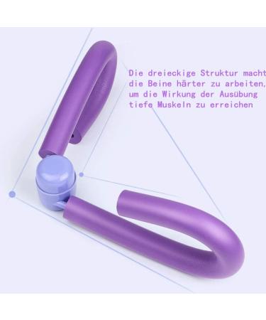 Voarge Thigh Trainer & Fitness Device - Leg Butt Arm & Chest Toner for Bodybuilding & Muscle Trimming | International Shipping - Buy Online on GoSupps.com