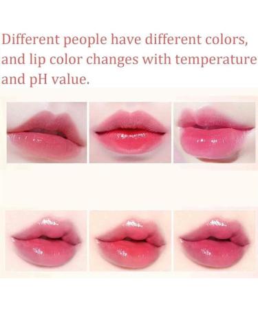 JIAOY FlowerJelly Lipstick Gold Color Change Transparent Lip Balm Waterproof Long Lasting Lip Balm 2 Pack - Buy Online on GoSupps.com