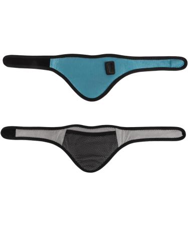 USB Neck Heat Pad Electric Neck Warmer Collar - Pain Relief & Therapy with Adjustable Temperature - Cyan - for Women Men Elder - Buy Online on GoSupps.com