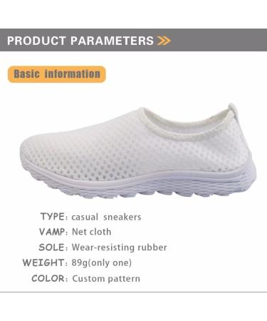 Chaqlin Women's Novelty Sneakers | Lightweight Fashion Sport Walking & Jogging Shoes | EU Size 38 | Nurse Pattern Hiking Trainers - Buy Online on GoSupps.com