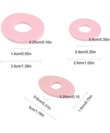 36Pcs Pink Chicken Eyes Foot Corn & Callus Remover Stickers - Gentle Gypsum Patches for Soft Skin & Toe Protection - Buy Online on GoSupps.com