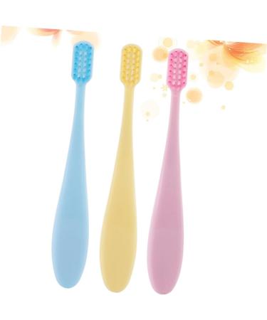 Minkissy 18-Part Set of Children's Toothbrushes - Soft Manual Dental Care Tools for Infants & Kids - Portable & Easy to Use - Buy Online on GoSupps.com