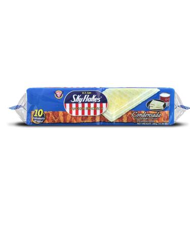 M.Y. San SkyFlakes Cracker Sandwich Assorted Flavors 10.58 oz (Pack of 3) - Delicious Snack Variety Pack - Buy Online on GoSupps.com