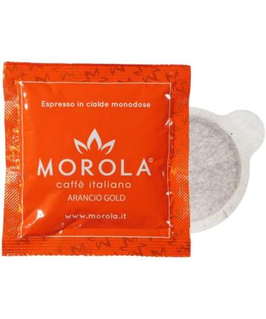 Caff Morola - Pod Tasting Kit - ESE44 Compostable Coffee Pods - Classic Orange Limited Cremeso Dek El Mirador Coffee Tasting (36 + Tin Box) - Buy Online on GoSupps.com