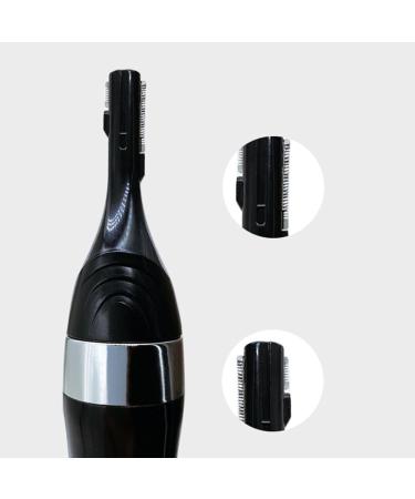 Eyebrow Trimmer Electric Eyebrow Trimmer Painless Battery Powered Eyebrow Trimmer Portable Multifunctional Eyebrow Shaver with Detachable Washable Head for Women Men Boys Girls - Buy Online on GoSupps.com