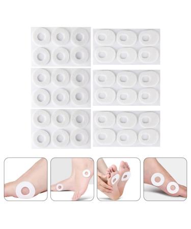 FOMIYES 6Pcs Corn Cushions & Callus Removers - Self-Adhesive Treatment Pads for Foot Care - Toe Protectors to Reduce Pain (White) - Buy Online on GoSupps.com
