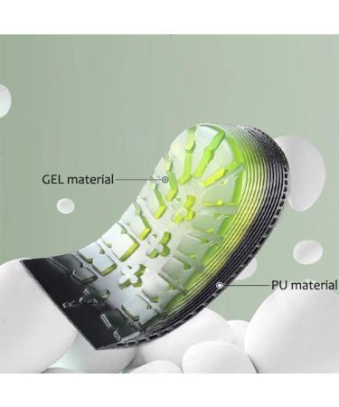 CSCDD Increase Height Insoles - Gel Soft PU Invisible Heightening Pads for Men & Women - 1.5cm Elevation - Buy Online on GoSupps.com