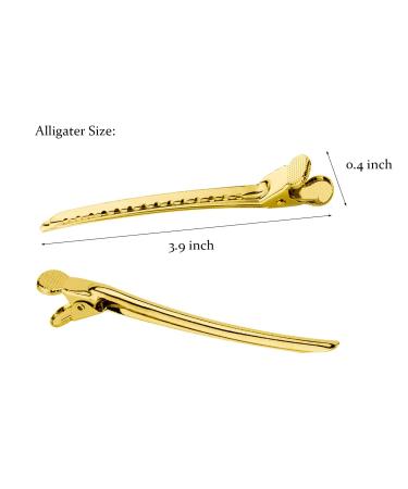 SINNKY Dividing Duck Bill Clips - Rustproof Styling Hairdressing Tools (Mixed Color) - Buy Online on GoSupps.com