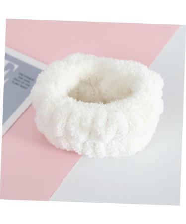 Healeved 4 Pairs Wristband Bow Washing Headband Wrist Washband Shower Hair Band Makeup Sweatband Washing Hair Band Wrist Bands Beauty Headband Supple Wrist Strap Miss Plush Jewelry Soft - Buy Online on GoSupps.com