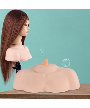 Fomiyes Female Mannequin Doll - Cosmetology & Hairstyling Practice Head Model for Hairdressers - Buy Online on GoSupps.com