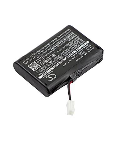 Replacement Battery Compatible with Oricom SC700 Secure 700 Part Number: SC700 1800mAh/3.7V
