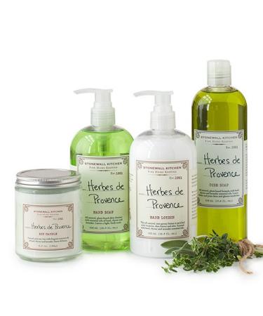 Stonewall Kitchen Herbes De Provence Hand Soap 16.9 oz - Luxurious French Inspired Hand Wash - Buy Online on GoSupps.com