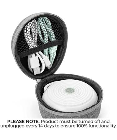 Marpac Yogasleep Rohm Portable White Noise Sound Machine Noise Blocking & Office Privacy Registry - Grey & White - Buy Online on GoSupps.com