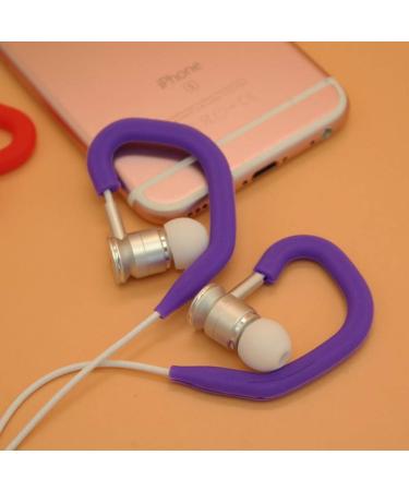 20 Pcs Silicone Earring Hooks - Adjustable Rubber Band Face Protection for DIY Ear Extensions - Buy Online on GoSupps.com