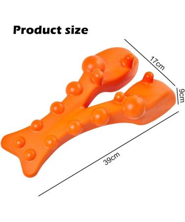 Trapezius Stretcher & Neck Massager | Neuleben Therapoint for Ultimate Relief & Relaxation - Buy Online on GoSupps.com