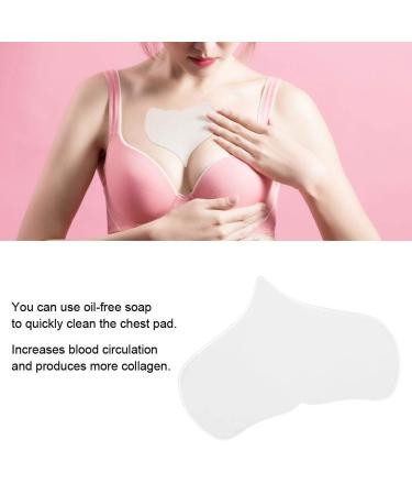 Silicone Anti-Fold Breast Pads - Reusable Anti-Wrinkle Skin Care Patches for Age-Defying Breast Lift & Fold Prevention (Peach Form) - Buy Online on GoSupps.com