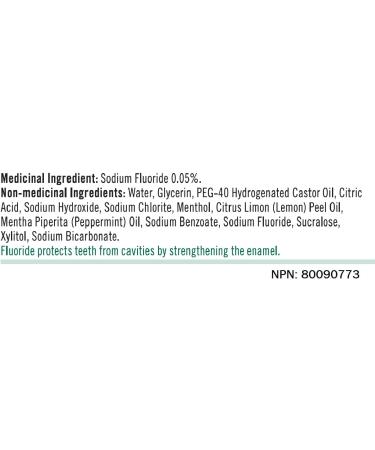 Therabreath Healthy Smile oral Rinse - sparkle Mint | Fluoride & Xylitol - Fights Cavities for 24 Hours | Certified Vegan Gluten Free & Kosher 16 ounces Anticavity - Sparkle Mint 473 ml (Pack of 1) - Buy Online on GoSupps.com