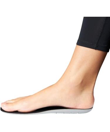 Orthotic Gel Padded Foam Insoles | Non-Slip Shoe Insert Pads Shock Absorbing & Cushioning Providing Comfort on the Feet | Plantar Fasciitis Ideal Foot Care Support Insoles Men & Insoles for Women Mens - Buy Online on GoSupps.com