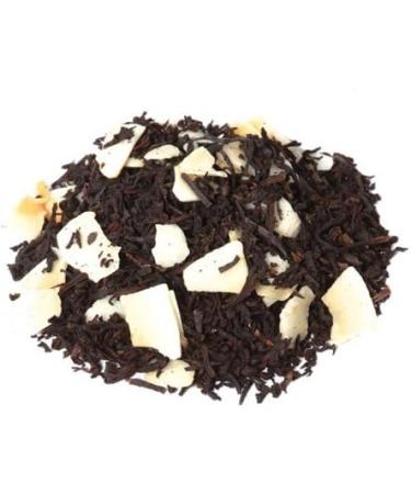  Th s & Traditions Organic Coconut Black Tea | 100g Loose Leaf Bag | Certified Organic Farming  - Buy Online on GoSupps.com
