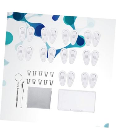 Healeved Nose Pad Tool Set for Sunglasses & Glasses - Includes Nose Pads & Screws | Durable Protection & Comfort - Buy Online on GoSupps.com