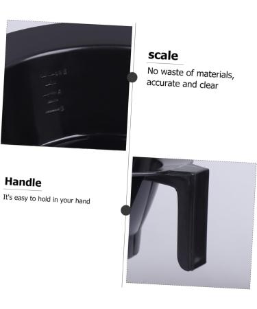 Kit De 4 Bols De Teinture Pour Cheveux Poign e En Plastique Antistatique Taille Standard Pour Salon Et Usage Professionnel - Buy Online on GoSupps.com