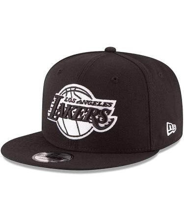 New Era NBA Men's Los Angeles Lakers 9Fifty Snapback Cap - Black | One Size - Buy Online on GoSupps.com