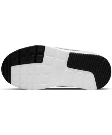 Nike Boys Air Max SC Gymnastics Shoe 38 EU - Black/White - Comfortable & Stylish Footwear for Kids - Buy Online on GoSupps.com