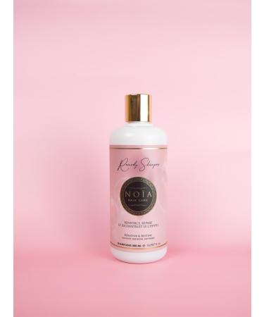 Keratin & Biotin Shampoo - Remedy Range - NO A HAIR - 500ML - Buy Online on GoSupps.com