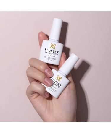 Bluesky Nail Booster with Keratin 10ml Nail Strengthener Repair for Weak Damaged Nails Strengthener Treatment for Stronger Longer Natural Nails Contains Jojoba Oil - Buy Online on GoSupps.com