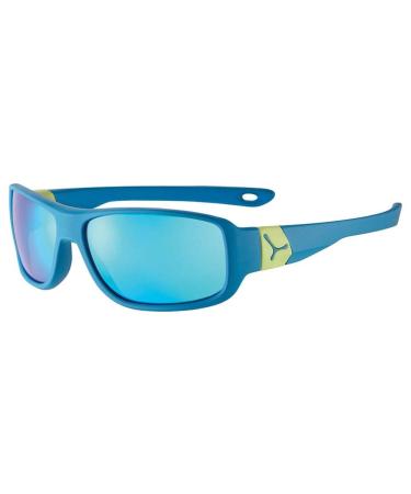 C b Unisex Youth Scrat Sunglasses Matt Blue Green 8 10
