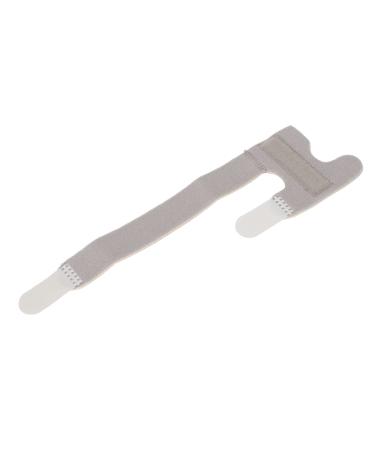 Toe Support Portable Breathable Adjustable Fracture Recovery Fixation Hallux Valgus Corrector Gray