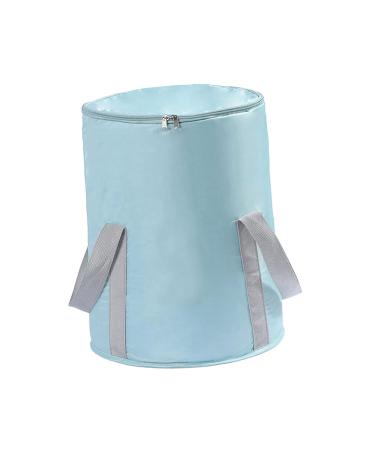 Predolo Foot Wash Bag | Thermal Insulation Foot Bath Bucket for Travel & Picnics - Blue - Buy Online on GoSupps.com