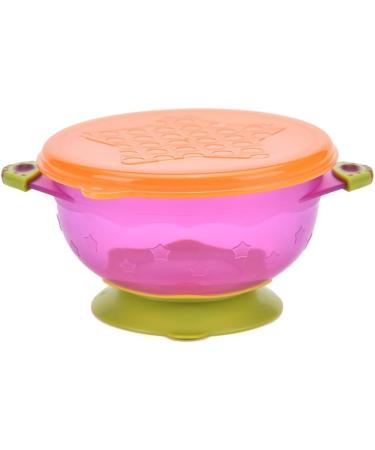 Xrten Set of 3 Baby Suction Cup Bowls with Lid | Non-Slip Bowls for Babies & Toddlers | Perfect for International Shipping - Buy Online on GoSupps.com