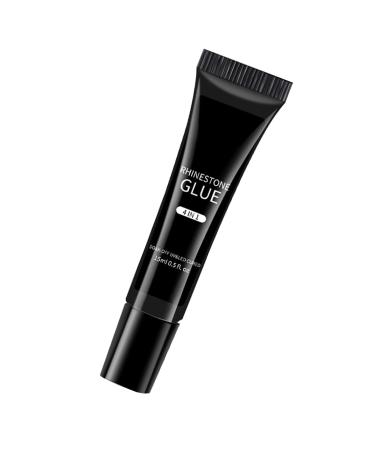 Fellflying Rhinestone Glue | Strong Nail Gel 15ml | Personal Care Supplies for Jewellery Making and Carving - Home DIY Crafts