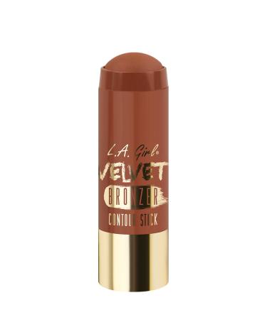 L.A. Girl Velvet Bronzer Contour Stick Suede 0.2 oz (5.8 g) - Buy Online on GoSupps.com