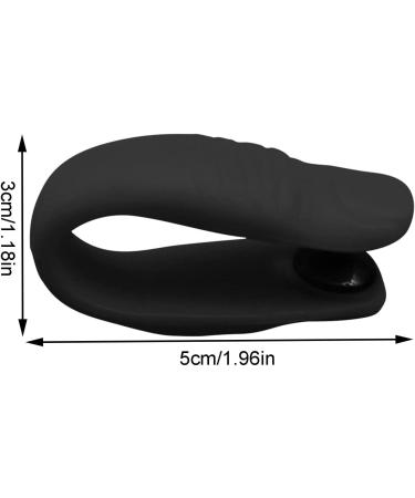 Hand Pressure Point Clip | Portable Hand Pressure Point Clip | Small Headache Migraine Aid Tool Easy to Use Portable Pressure Point Clip for Migraine Relief Fovolat Black - Buy Online on GoSupps.com