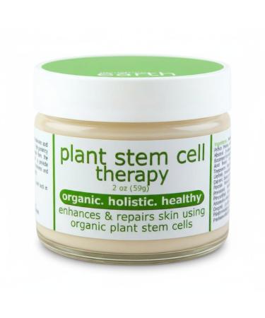 Made from Earth Plant Stem Cell Moisturizer with Collagen & Hyaluronic Acid 2oz