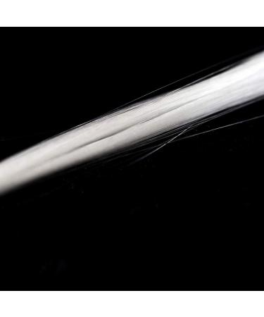 KADS Nail Art Acrylic Fibernails Fiberglass Fake Nails Tips UV Gel Manicure Fake Fingernails Artificial Nail Tips for Nail Salons DIY Nail Art